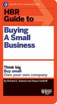 Image of (eBook) HBR Guide to Buying a Small Business