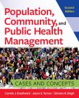 Image of (eBook) Population, Community, & Public Health Management: Cases & Concepts, 2e