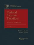 Federal Income Taxation: Principles & Policies (W/Out Access Code) - cover photo