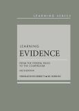 Learning Evidence; From The Federal Rules To The Courtroom (W/Digital Access) - cover photo