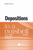 Depositions In A Nutshell - cover photo