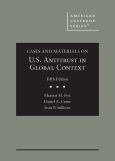 Cases And Materials On U.S.Antitrust In Global Context - cover photo