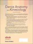 Dance Anatomy And Kinesiology - cover photo
