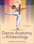 (eBook) Dance Anatomy and Kinesiology - cover photo