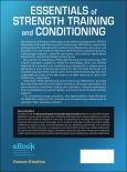 ESSENTIALS OF STRENGTH TRAINING & CONDITIONING, 5e, W/ HKPROPEL ACCESS - cover photo