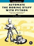 Image of Automate The Boring Stuff W/Python