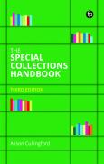 (eBook) The Special Collections Handbook - cover photo