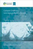 (eBook) Cement Chemistry - cover photo