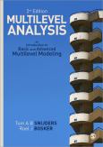 Multilevel Analysis - cover photo