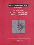 Image of (eBook) Problems and Solutions to Accompany PHYSICAL CHEMISTRY by McQuarrie  and