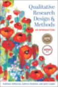 (eBook) Qualitative Research Design and Methods: An Introduction - cover photo