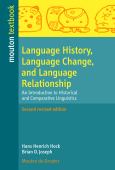 Image of Language History, Language Change & Language Relationship 2Nd Rev