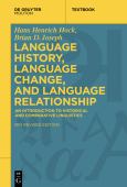 Image of (eBook) Language History, Language Change, and Language Relationship