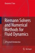 Riemann Solvers & Numerical Methods For Fluid Dynamics - cover photo
