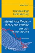 (eBook) Interest Rate Models - Theory and Practice - cover photo