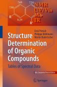 (eBook) Structure Determination of Organic Compounds - cover photo