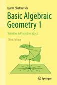 Basic Algebraic Geometry 1 - cover photo