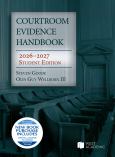 Courtroom Evidence Handbook,2026-2027 Student Ed - cover photo