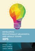 (eBook) Developing Educationally Meaningful and Legally Sound IEPs - cover photo