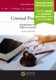 Image of Criminal Procedure: Adjudication And Right To Counsel, 4Th Edition