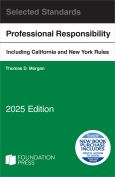 Image of Model Rules Of Professional Conduct & Other Selected Standards, 2025 Edition