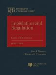Image of Manning & Stephenson's Legislation And Regulation, Cases & Materials, 5Th Ed