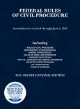 Image of Federal Rules Of Civil Procedure, Educational Edition, 2025-2026