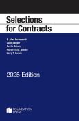 Image of Selections For Contracts, 2025 Edition