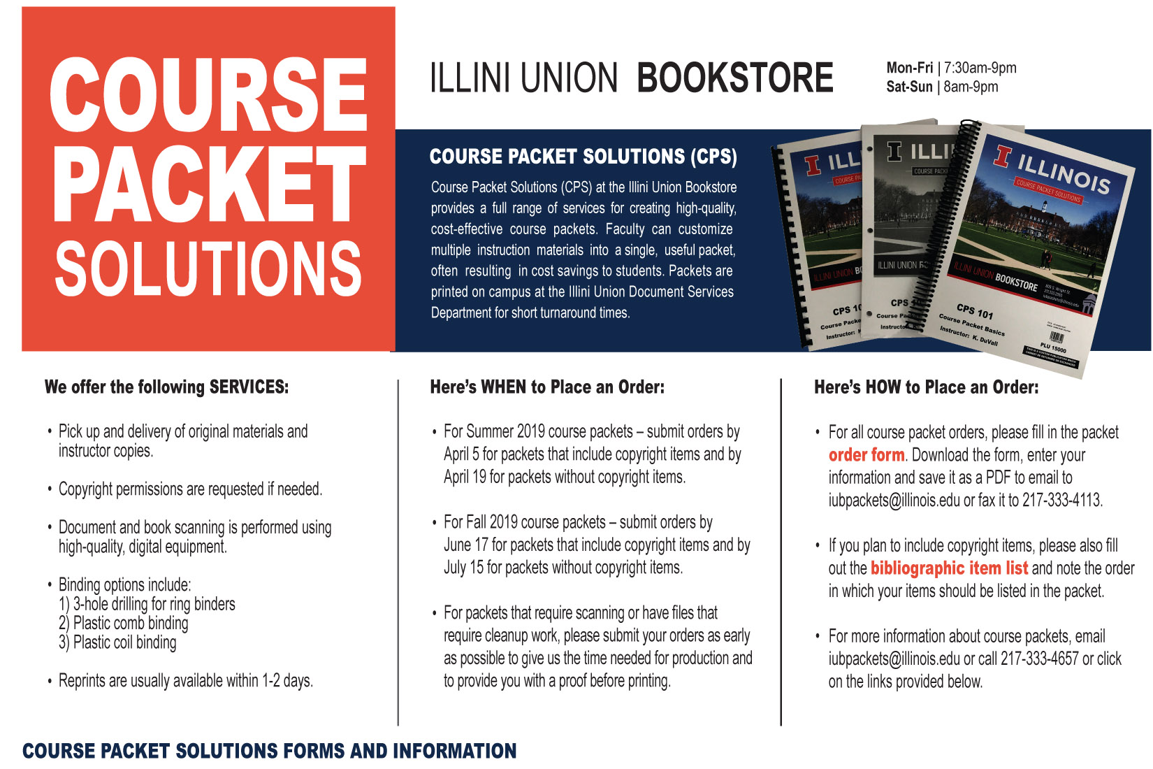 Course Packet Solutions Illini Union Bookstore