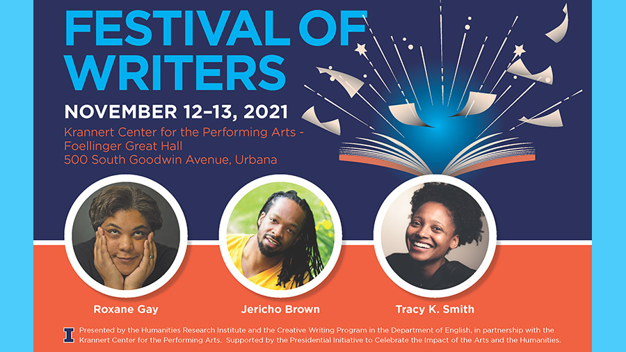 Festival of Writers 2021