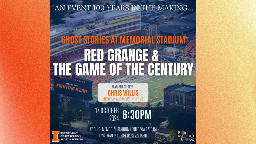 Red Grange Event at Memorial Stadium