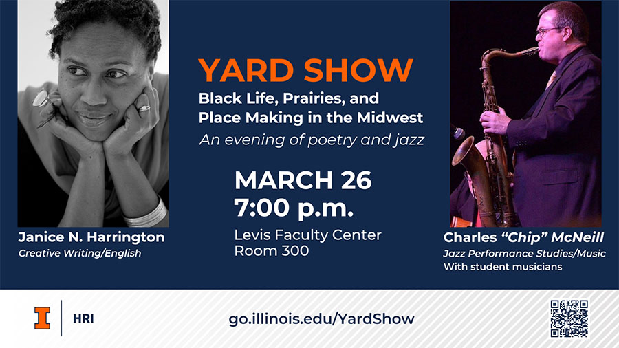 Yard Show: An Evening of Poetry and Jazz