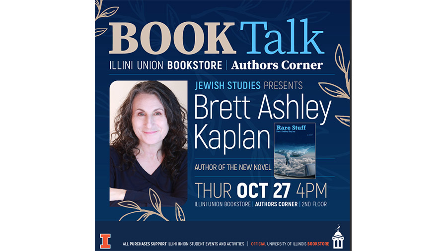 Brett Ashley Kaplan Book Talk