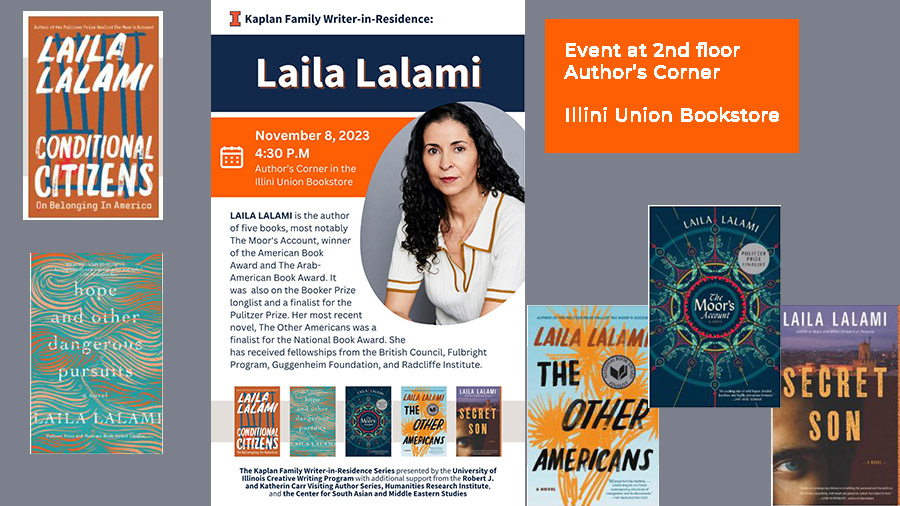 Laila Lalami event
