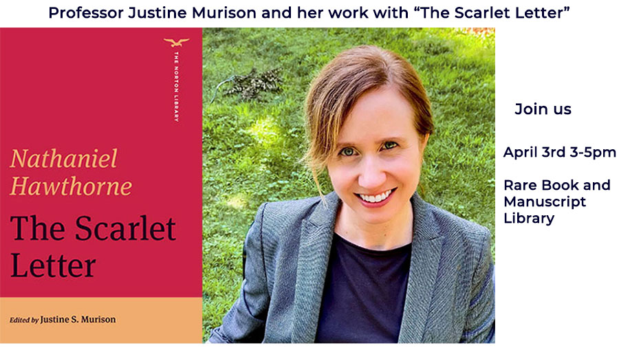 Editing of The Scarlet Letter by Justine Murison