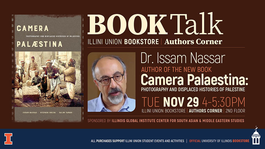 Dr. Issam Nassar Book Talk