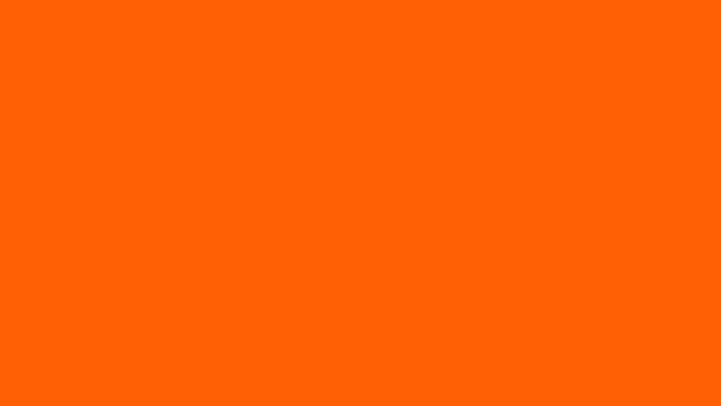 Get ready for Orange Out