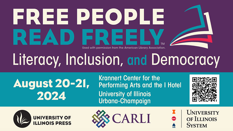 Free People Read Freely at Krannert Center and I Hotel