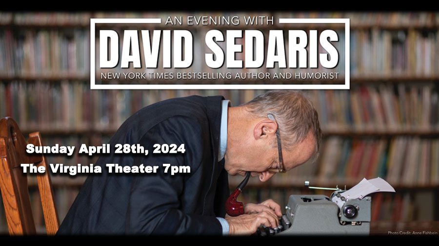 David Sedaris at The Virginia Theater