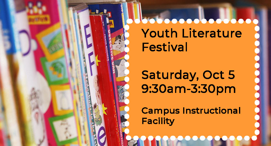 Youth Literature Festival October 5