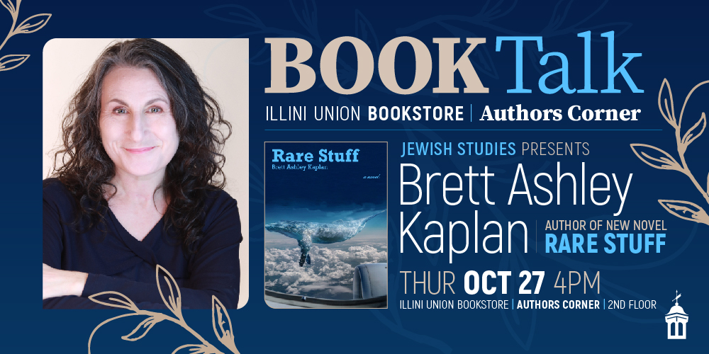 Book Talk with Brett Ashley Kaplan