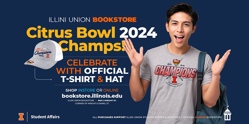 Citrus Bowl Champ Merch