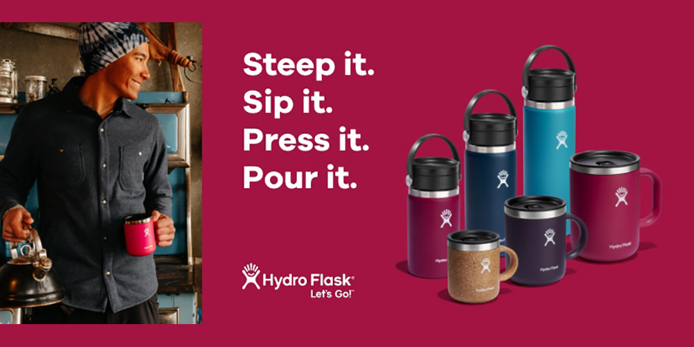 new Hydroflask for Hot beverages