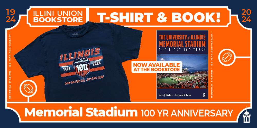 Memorial Stadium 100 year Anniversary T-shirt and Book