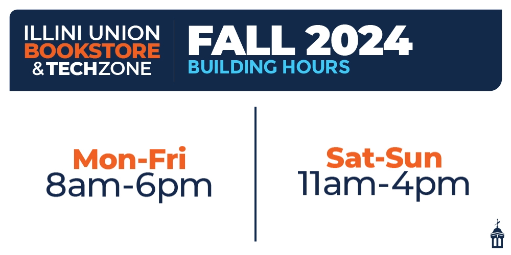 Hours of operation for Fall 2024