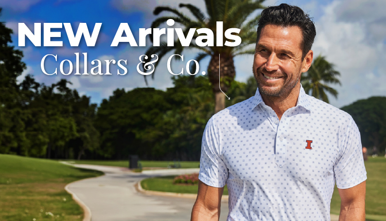 Shop our new polos from Collars & Co.