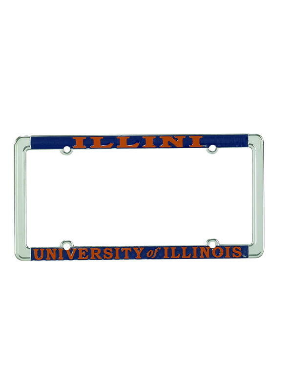Frame - License Plate Illini (SKU 100027044000004)
