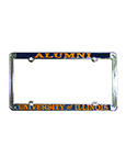Frame - License Plate Alumni