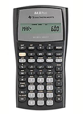 Calculator Ti Ba Ii Plus (SKU 100938254000045)