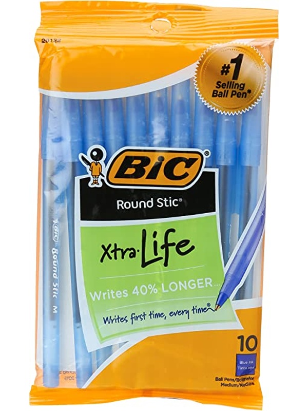 Bic Roundstick Pen (SKU 100985094000045)